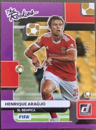 Henrique Araujo [Purple] #18