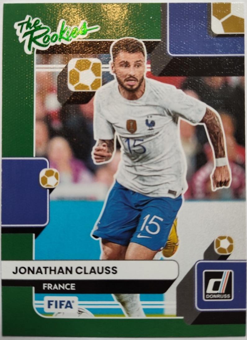 Jonathan Clauss [Green] #6