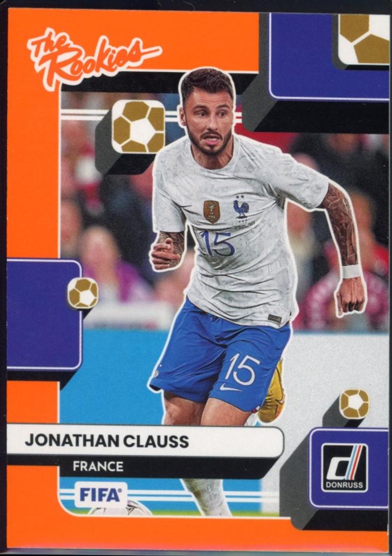 Jonathan Clauss [Orange] #6