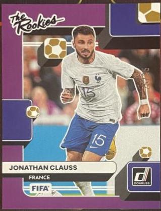 Jonathan Clauss [Purple] #6