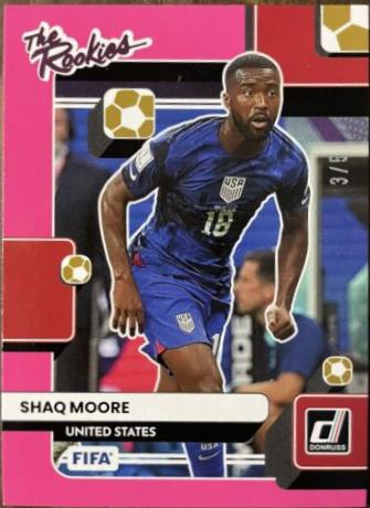 Shaq Moore [Pink] #25
