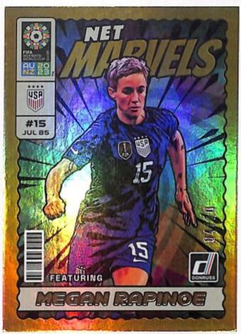 Megan Rapinoe [Gold] #23