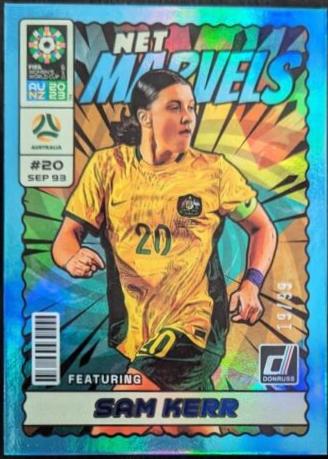 Sam Kerr [Blue] #1