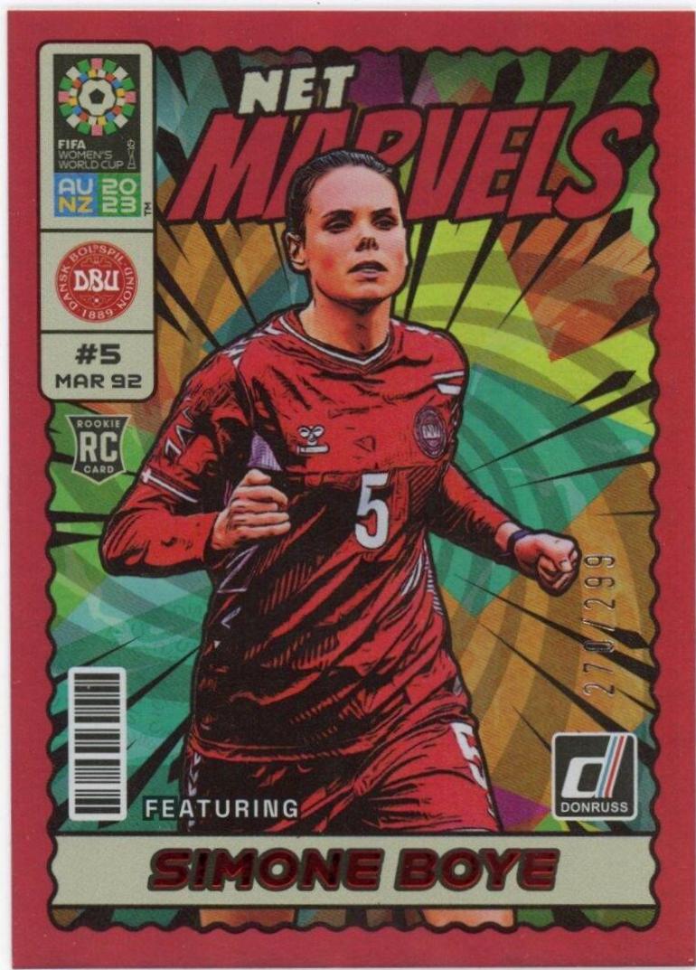 Simone Boye [Red] #5