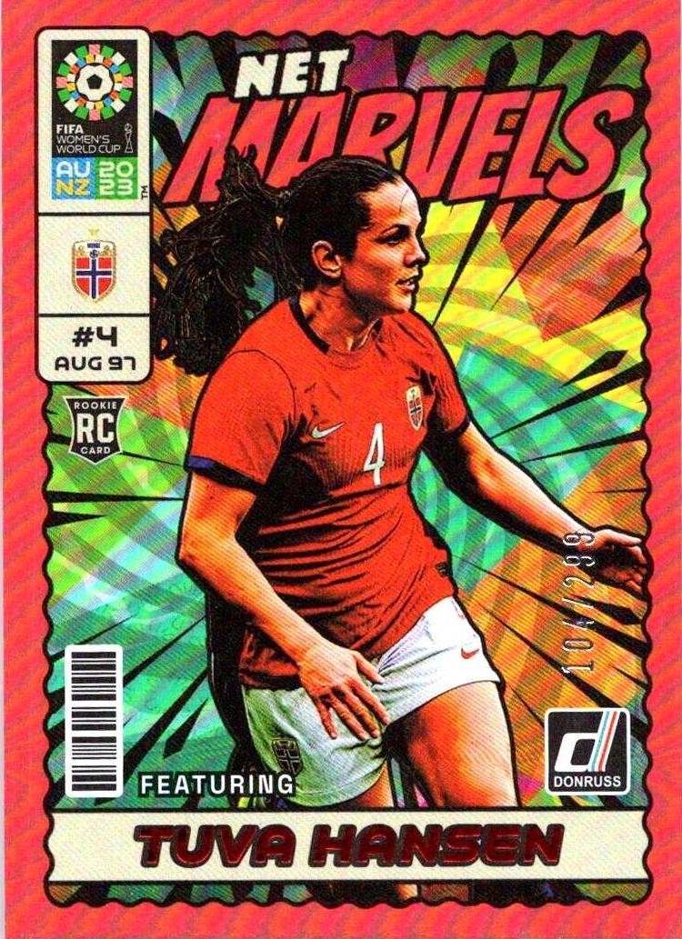Tuva Hansen [Red] #19