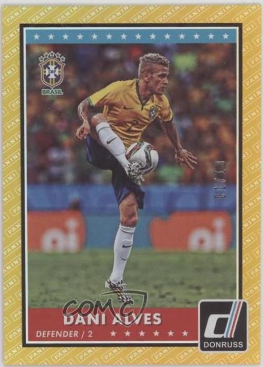 Dani Alves [National Team Uniform] #74