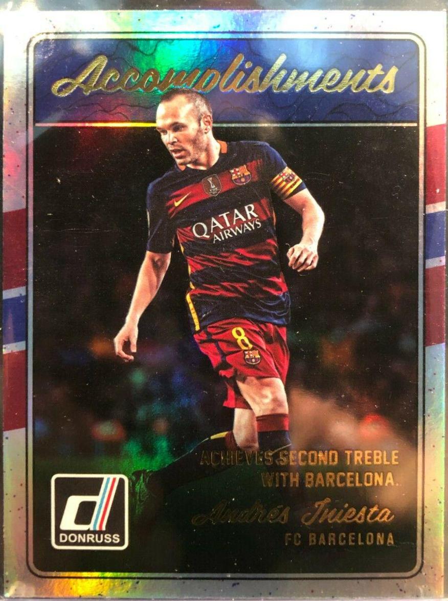 Andres Iniesta #3