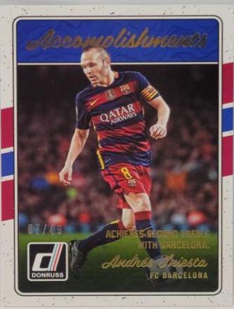 Andres Iniesta [Canvas] #3