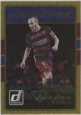 Andres Iniesta [Gold] #3