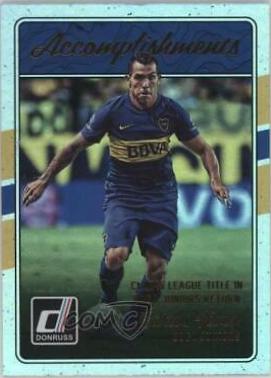 Carlos Tevez [Holographic] #7