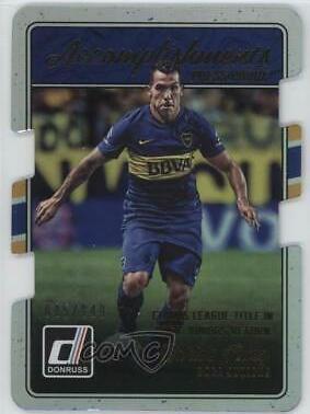 Carlos Tevez [Press Proof Die Cut] #7