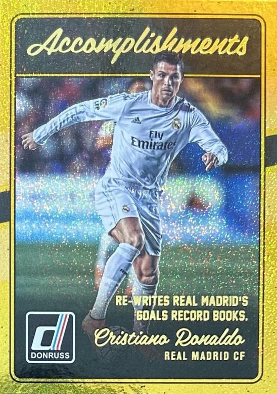 Cristiano Ronaldo [Gold] #17