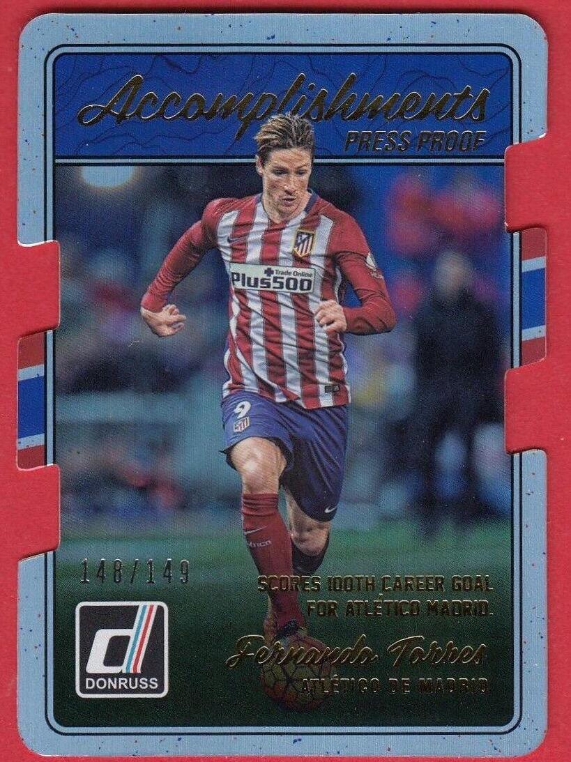 Fernando Torres [Press Proof Die Cut] #2