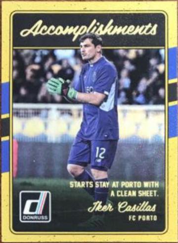 Iker Casillas [Gold] #10