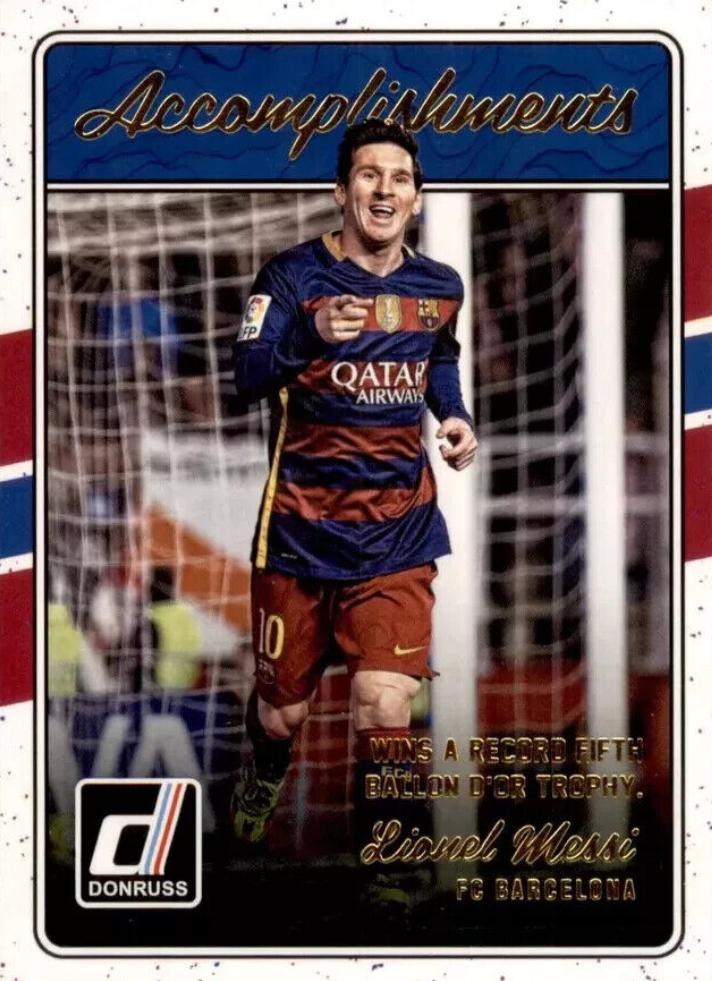 Lionel Messi #4
