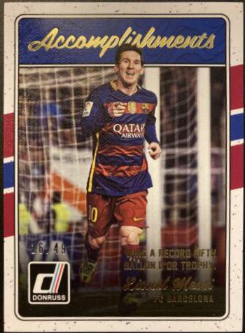 Lionel Messi [Canvas] #4