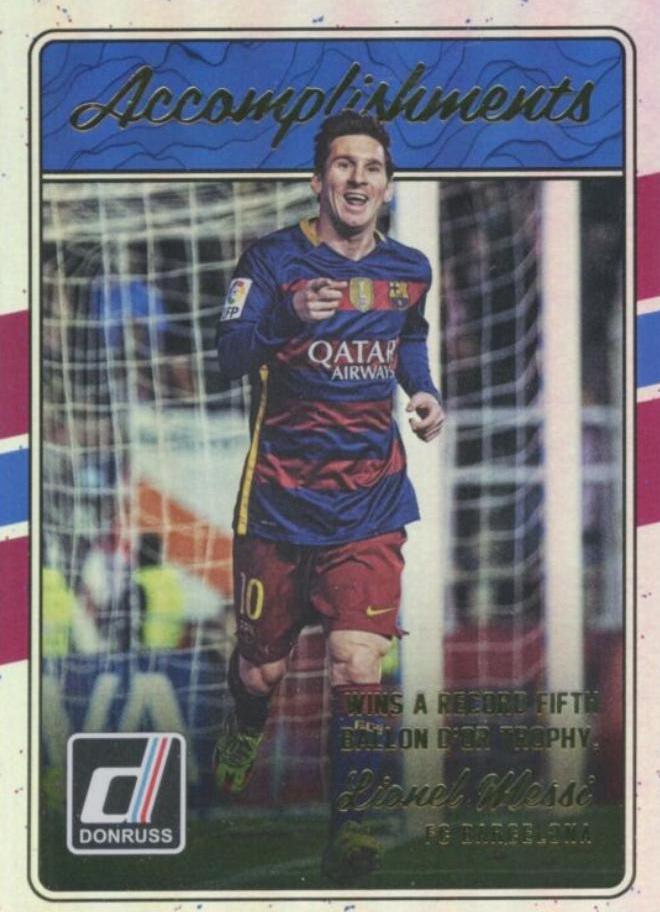 Lionel Messi [Holographic] #4