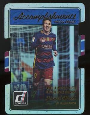 Lionel Messi [Press Proof Die Cut] #4
