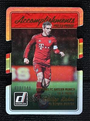 Philipp Lahm [Press Proof Die Cut] #5