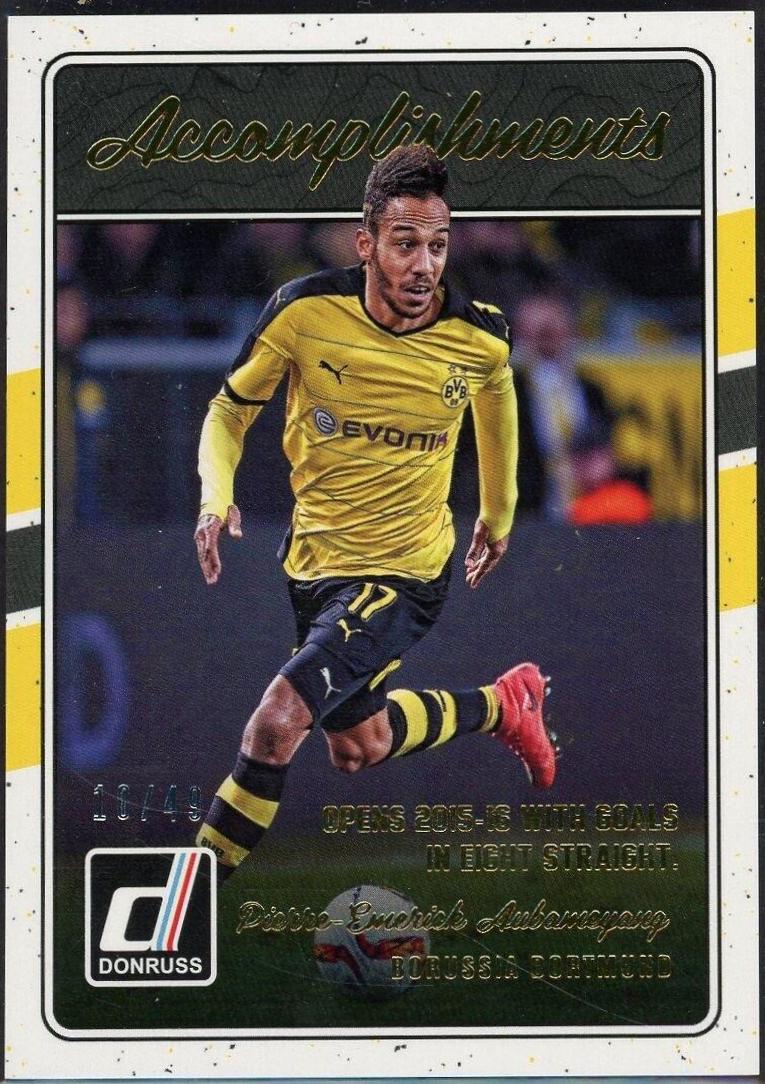 Pierre Emerick Aubameyang [Canvas] #8