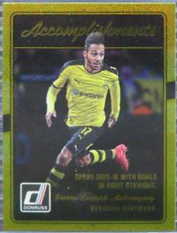 Pierre Emerick Aubameyang [Gold] #8