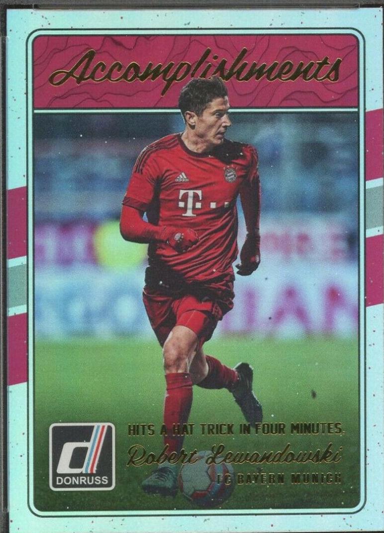 Robert Lewandowski [Holographic] #6