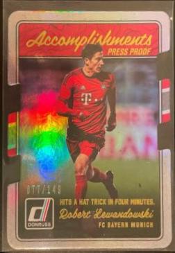 Robert Lewandowski [Press Proof Die Cut] #6