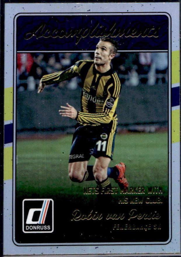 Robin van Persie [Holographic] #12