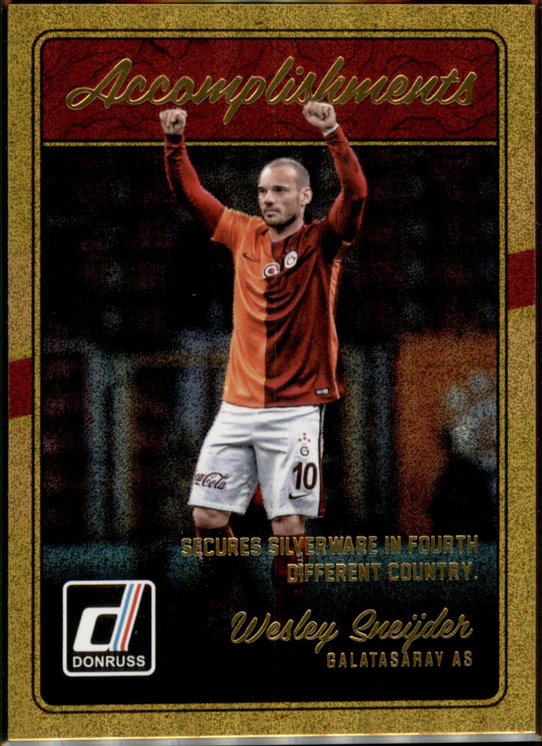 Wesley Sneijder [Gold] #13