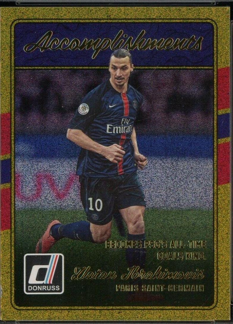 Zlatan Ibrahimovic [Gold] #16