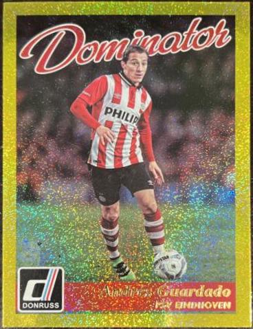 Andres Guardado [Gold] #7