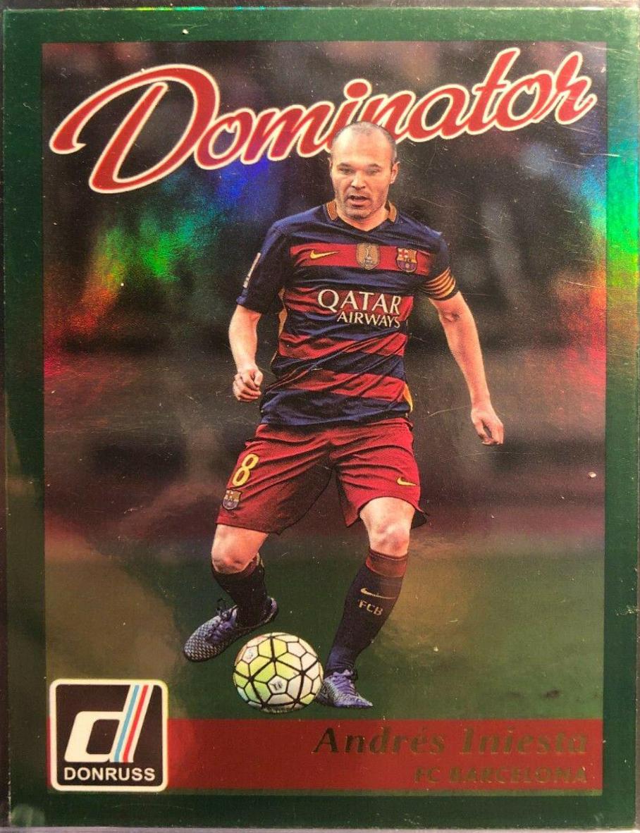 Andres Iniesta #49