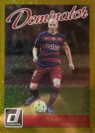 Andres Iniesta [Gold] #49