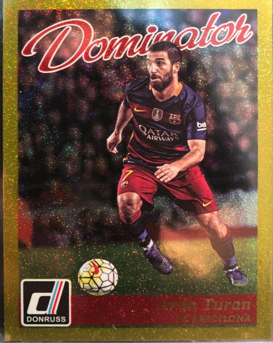Arda Turan [Gold] #47