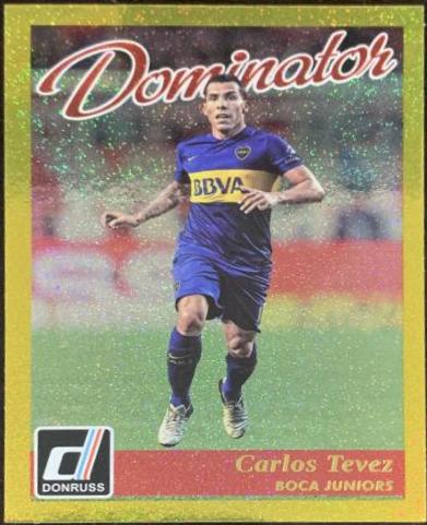 Carlos Tevez [Gold] #16