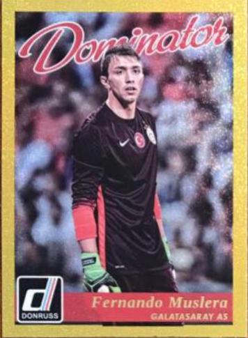 Fernando Muslera [Gold] #12