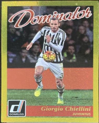 Giorgio Chiellini [Gold] #50