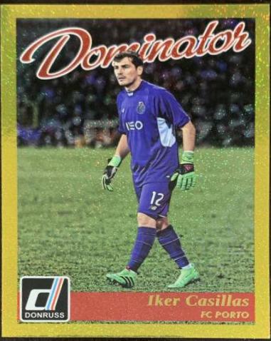 Iker Casillas [Gold] #26