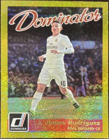 James Rodriguez [Gold] #5