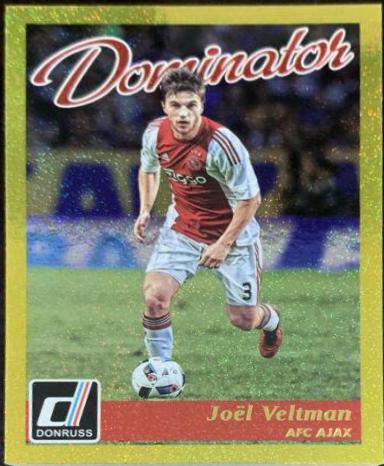 Joel Veltman [Gold] #38
