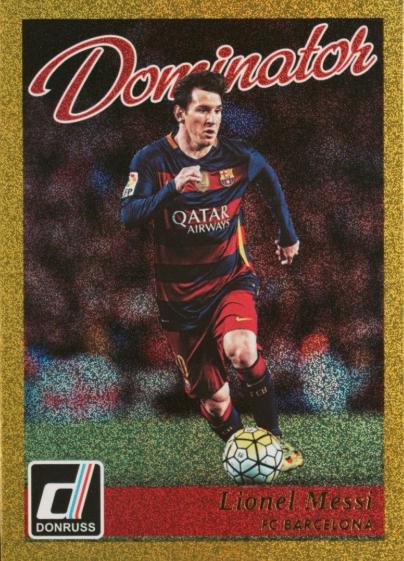 Lionel Messi [Gold] #13