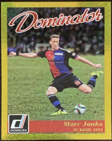 Marc Janko [Gold] #28