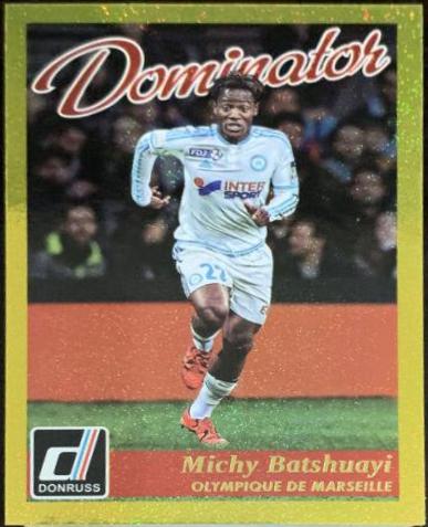 Michy Batshuayi [Gold] #32