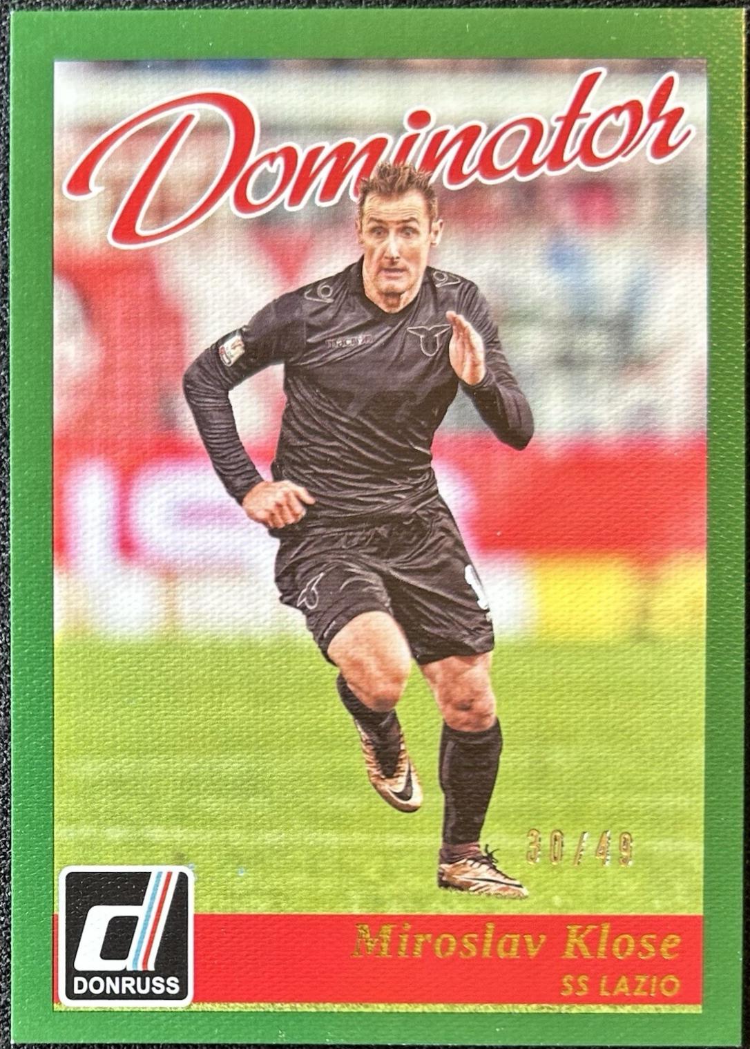 Miroslav Klose [Canvas] #42