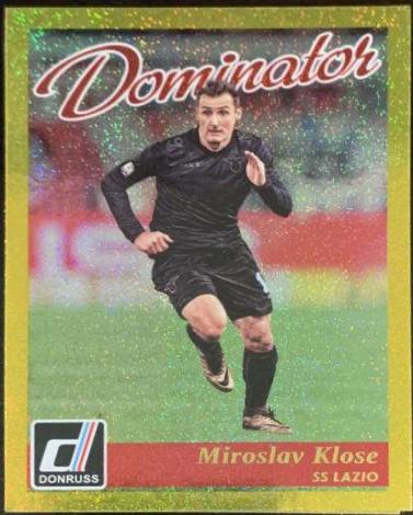 Miroslav Klose [Gold] #42