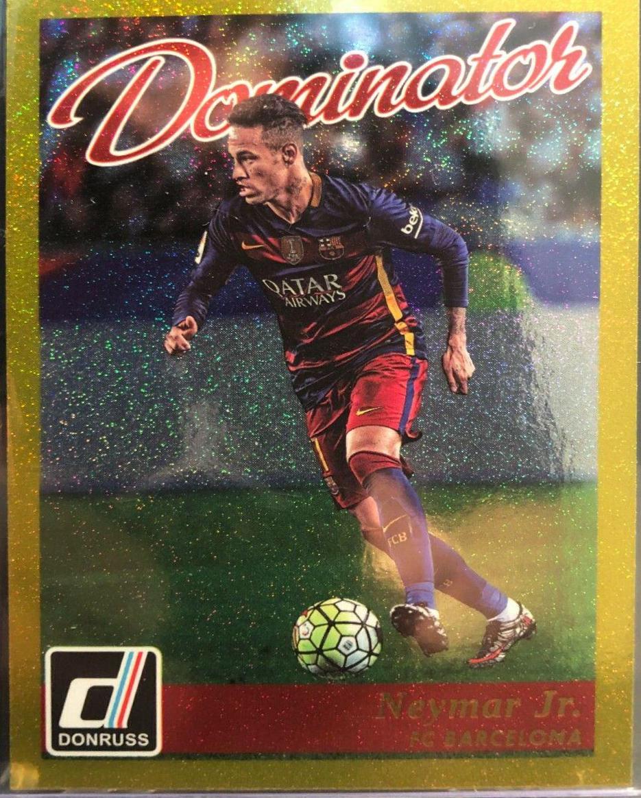 Neymar Jr. [Gold] #17