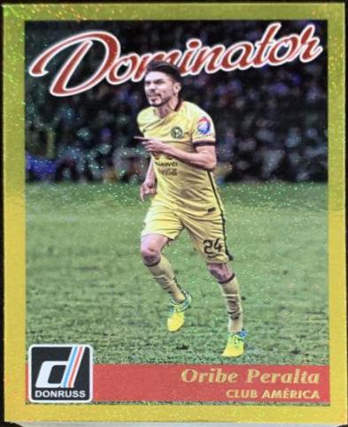 Oribe Peralta [Gold] #34