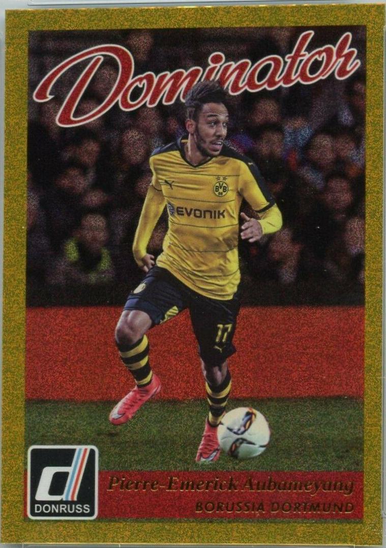 Pierre Emerick Aubameyang [Gold] #18