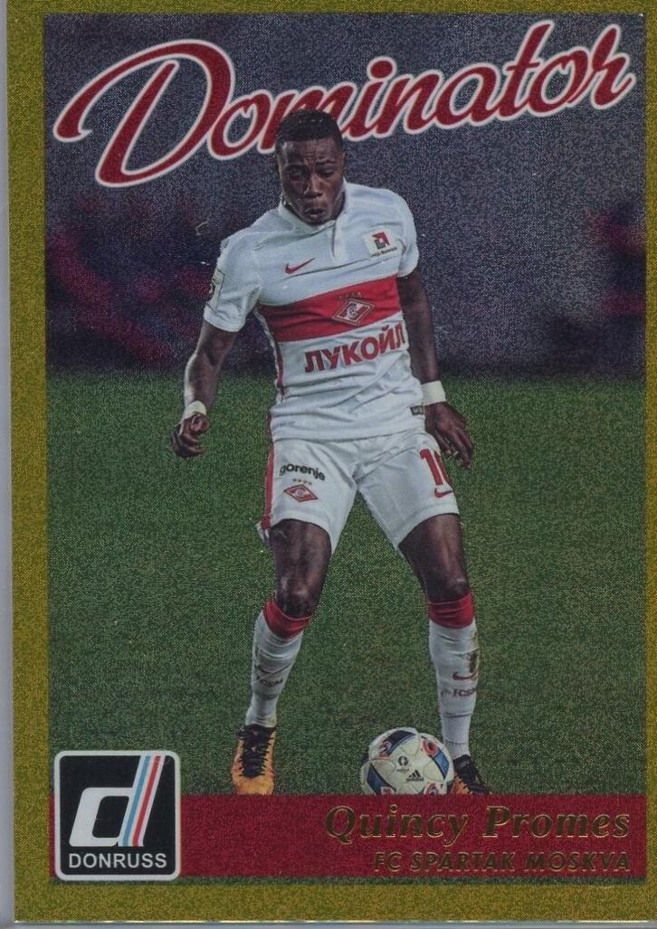 Quincy Promes [Gold] #25