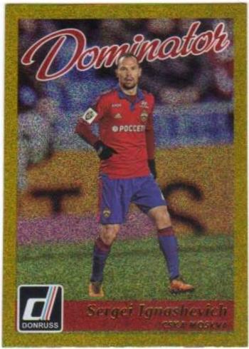 Sergei Ignashevich [Gold] #45